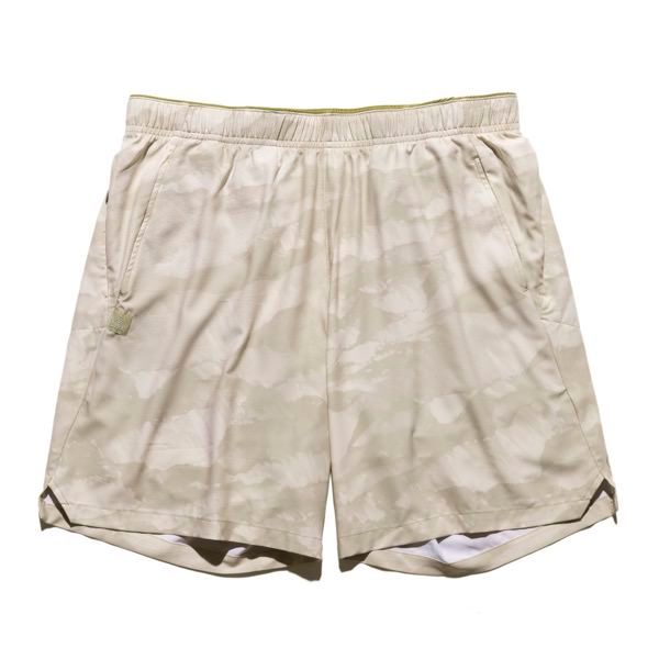 Run Amok ラン アモック ハーフパンツ 7インチ BOMMER 2.0 7 RS322-FSS メンズ FOSSIL メンズ ロアークリバイバル ROARK Revival ボマー ショーツ ランニング トレイルランニング トレラン マラソン