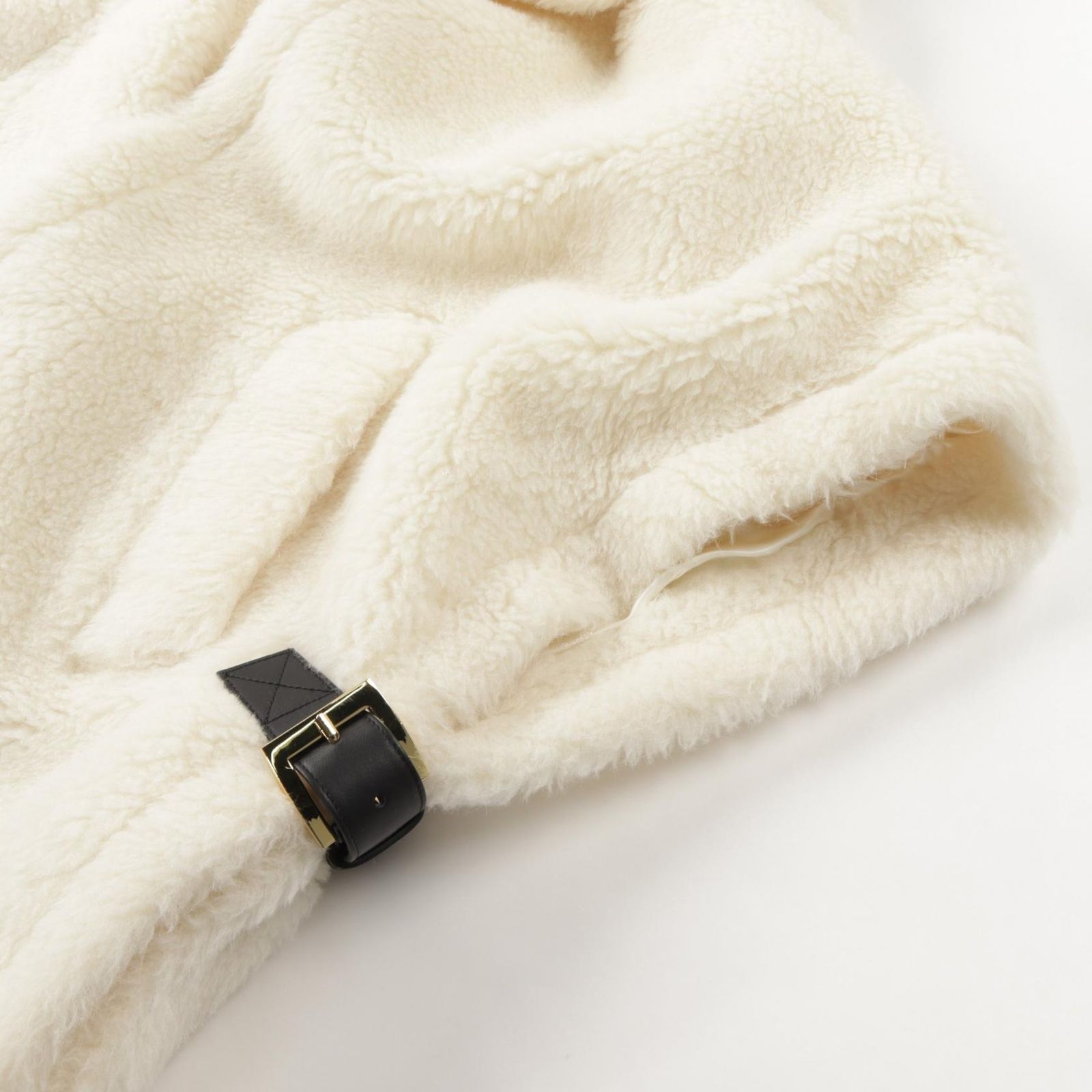 Max Mara マックスマーラ テディベア ケープ ポンチョ ホワイト 楽天市場】Max Mara マックスマーラ ALEGGIO テディ ケープ