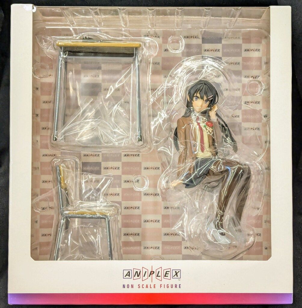 桜島麻衣 卒業ver. ノンスケールフィギュア アニプレックス アニプレックス 1/7スケールフィギュア 桜島麻衣 卒業ver