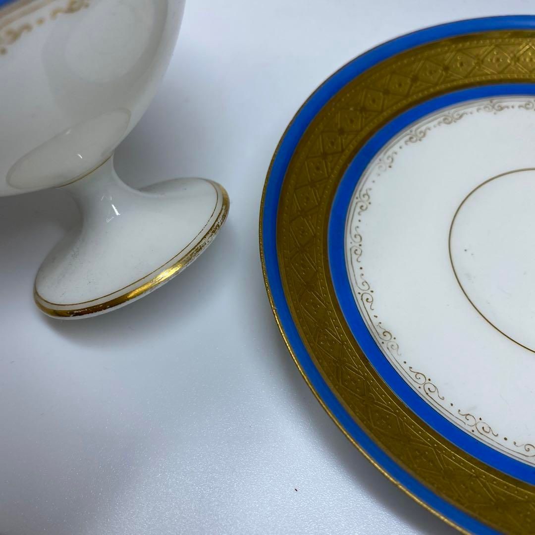 アンティーク 金彩カップ＆ソーサー