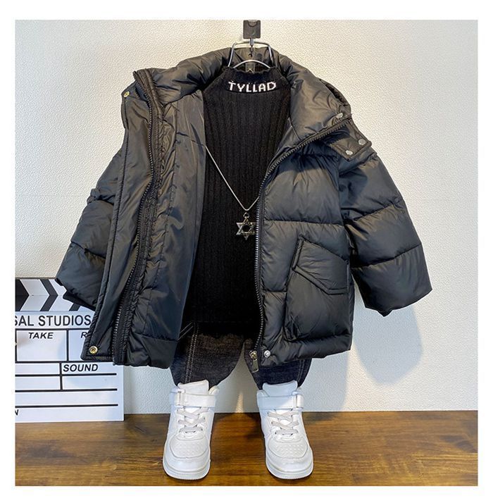 ジャケット キッズ 子供服 男の子 女の子 長袖 防寒 冬 フード付き ポケット付き ファスナー 二重 取り外し可能 モコモコ あったか 防風対策 登 中綿ジャケット ベビー キッズ 男の子 女の子 防寒 厚手 フード付き