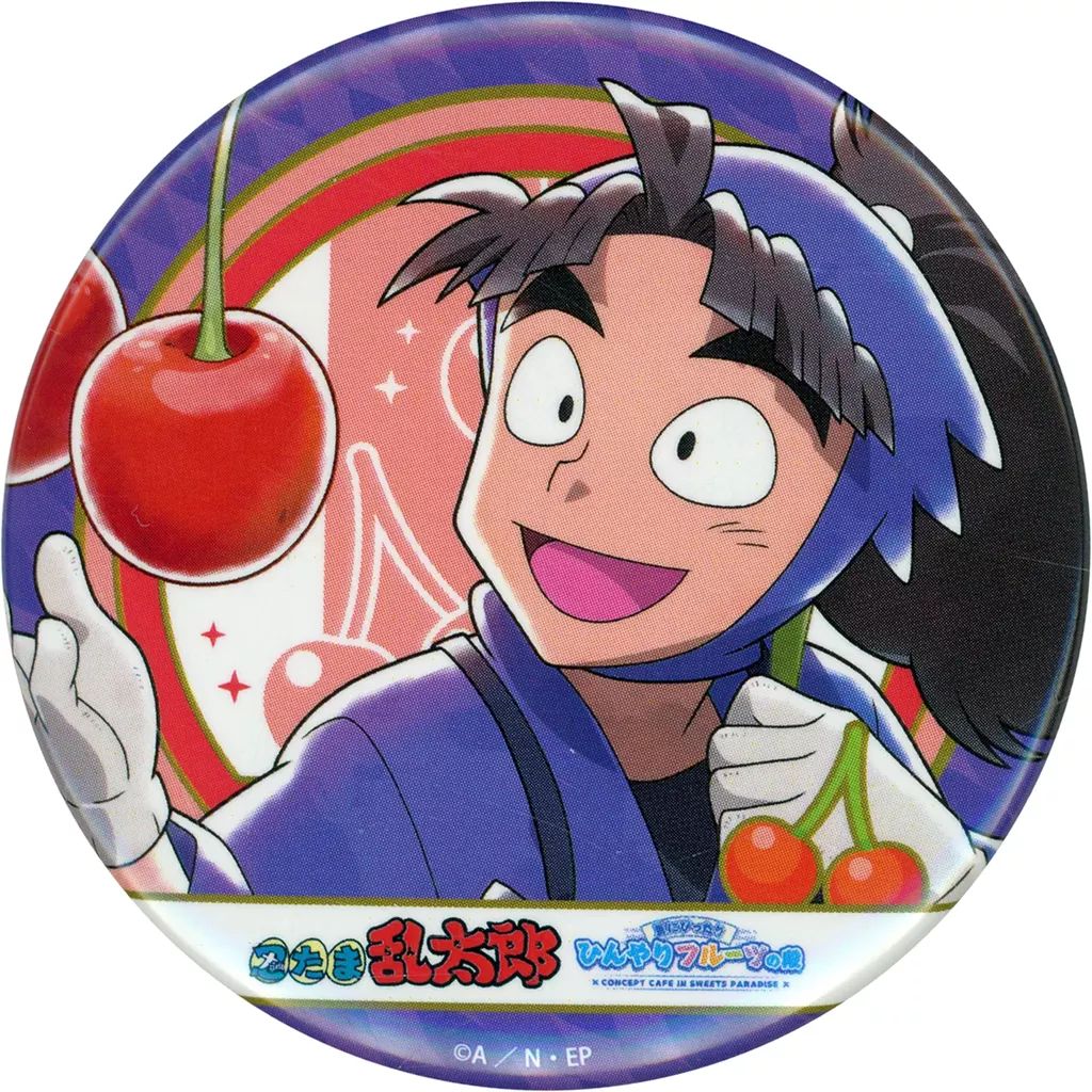 中古】バッジ・ピンズ 竹谷八左ヱ門 「忍たま乱太郎×SWEETS PARADISE