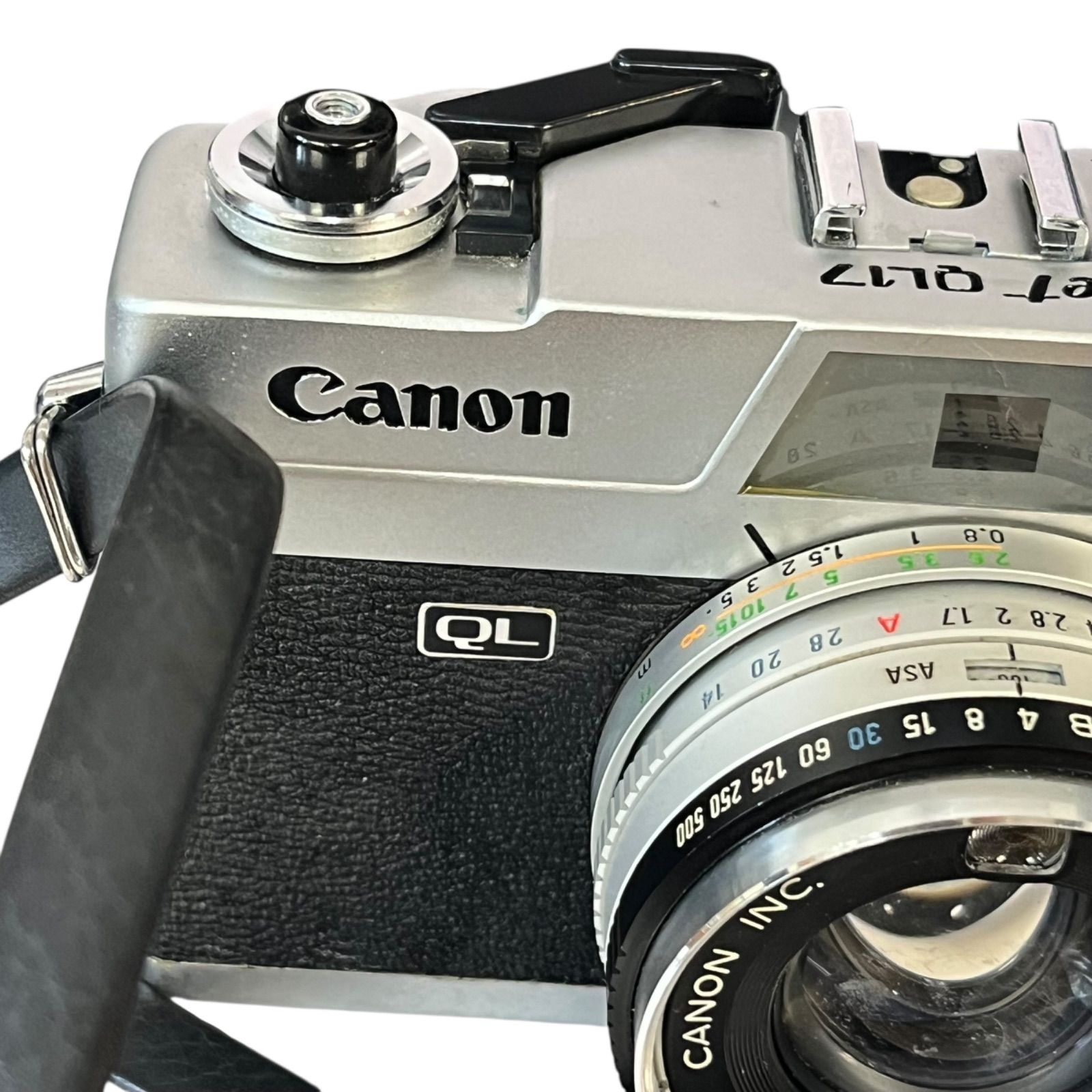 動作未確認　キヤノン Canon Canonet QL17 40mm F1.7 Exc+3 
