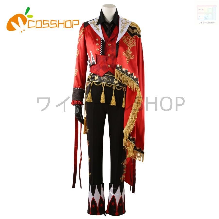 ツイステッドワンダーランド エース トラッポラ ハロウィーンplayful land コス服 コスプレ衣装 演出服 cosplay