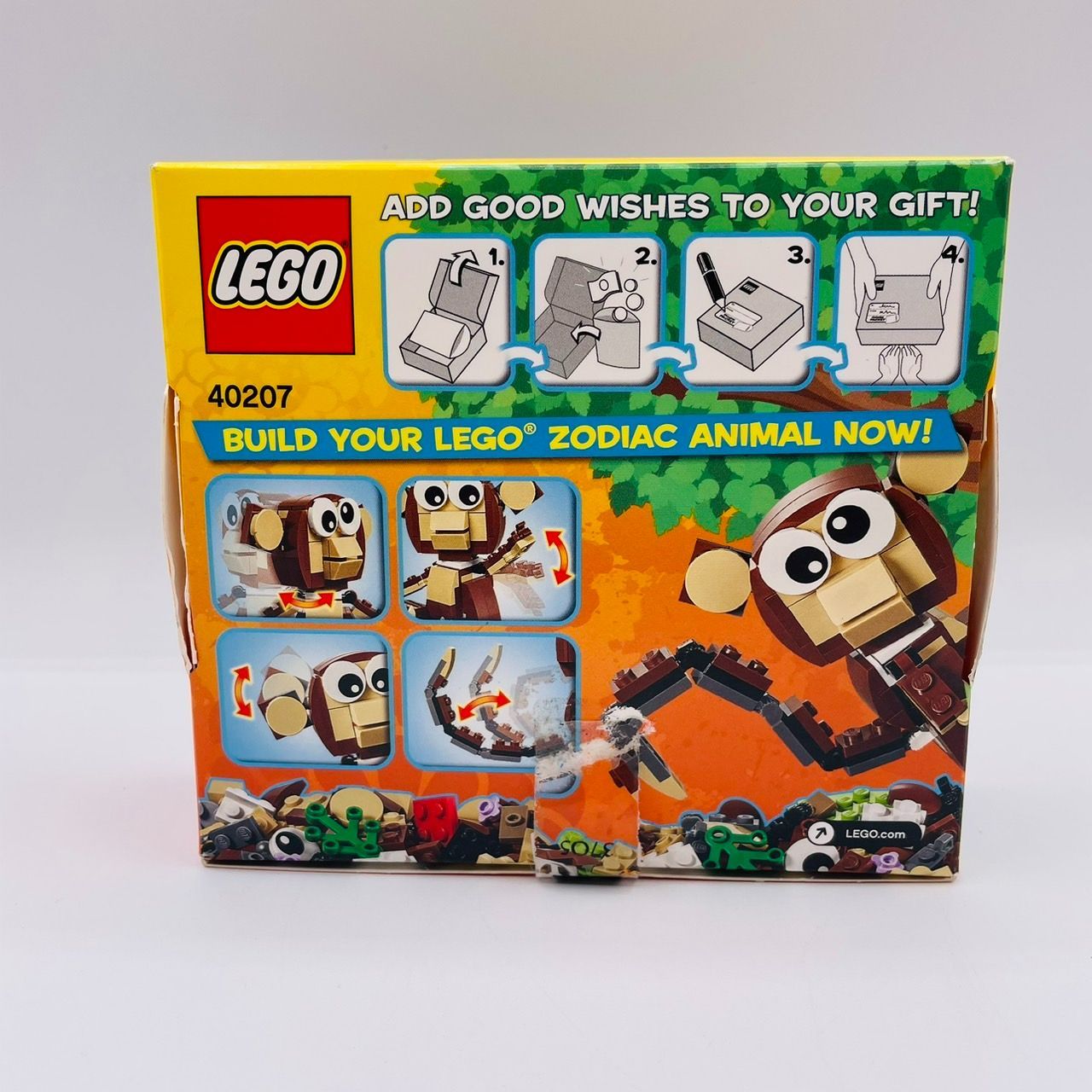 非売品 レゴ LEGO 40207 YEAR OF THE MONKY / イヤーオブザモンキー 
