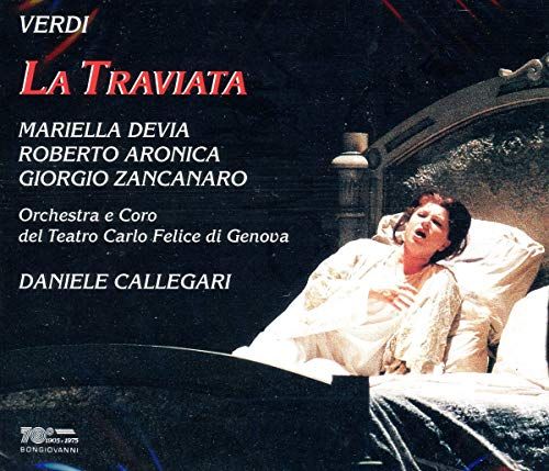 CD La Traviata G. Verdi Daniele Callegari