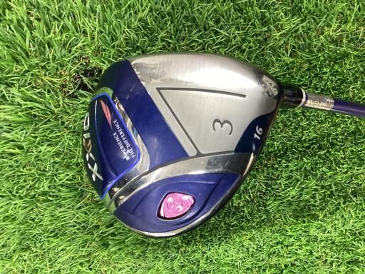 ダンロップ XXIO 2020 3 W レディース フェアウェイウッド FW MP 1100 L フレックスR 女性用 右利き 右用 Cランク ゴルフクラブ