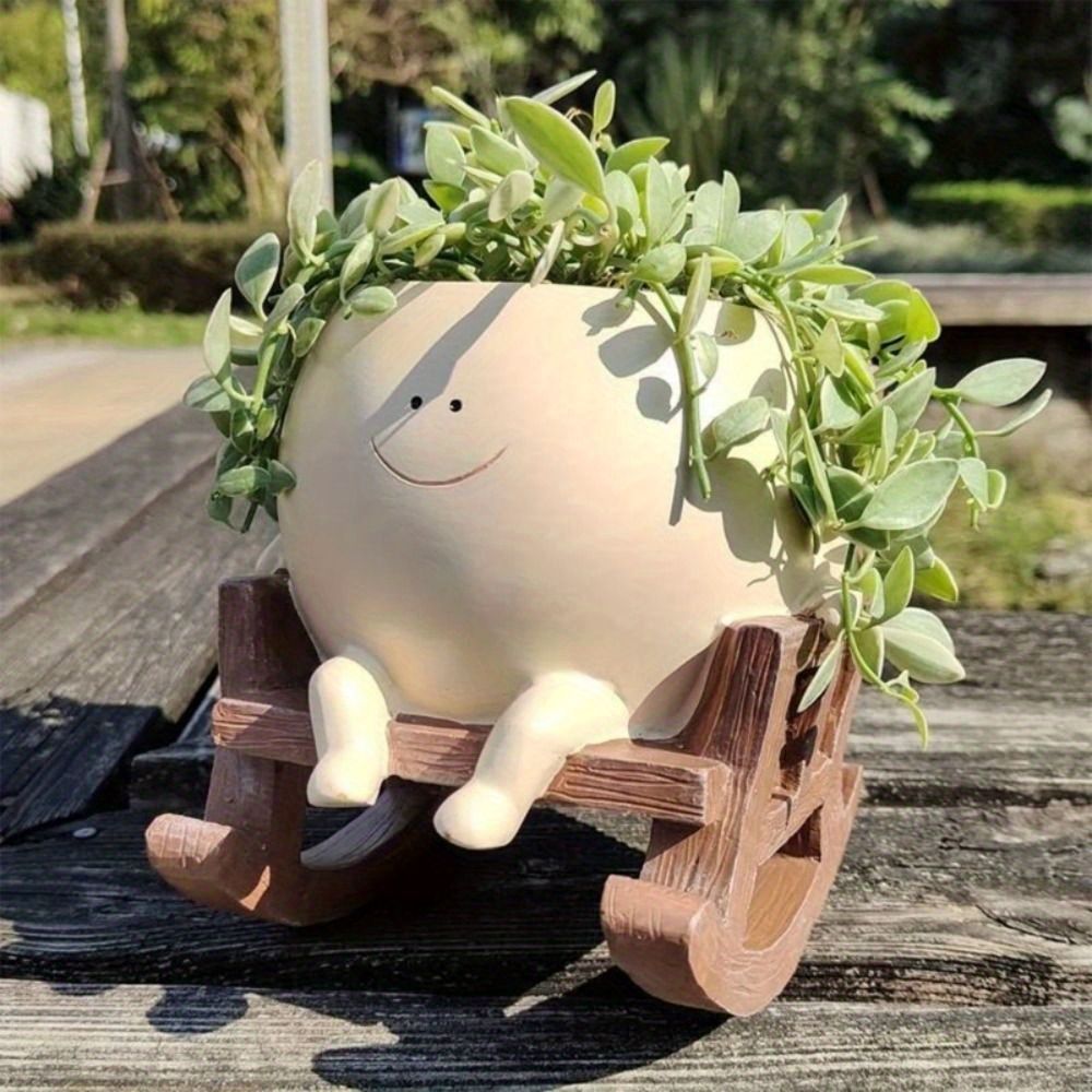 Amazon.co.jp: ブーツ型フラワーポット 樹脂製漫画靴多肉植物