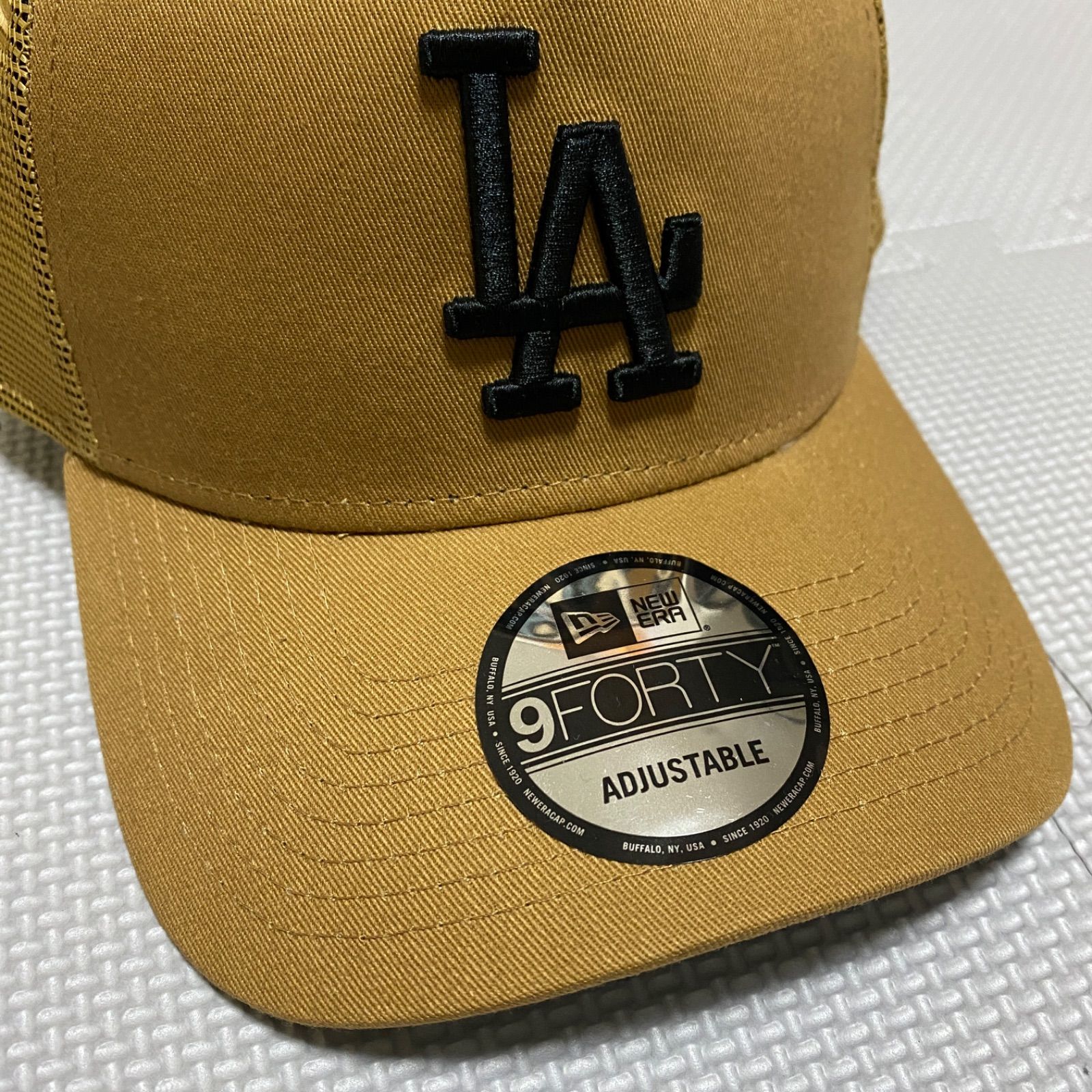 NEWERA》ニューエラ ロサンゼルス ドジャース トラッカー スナップ