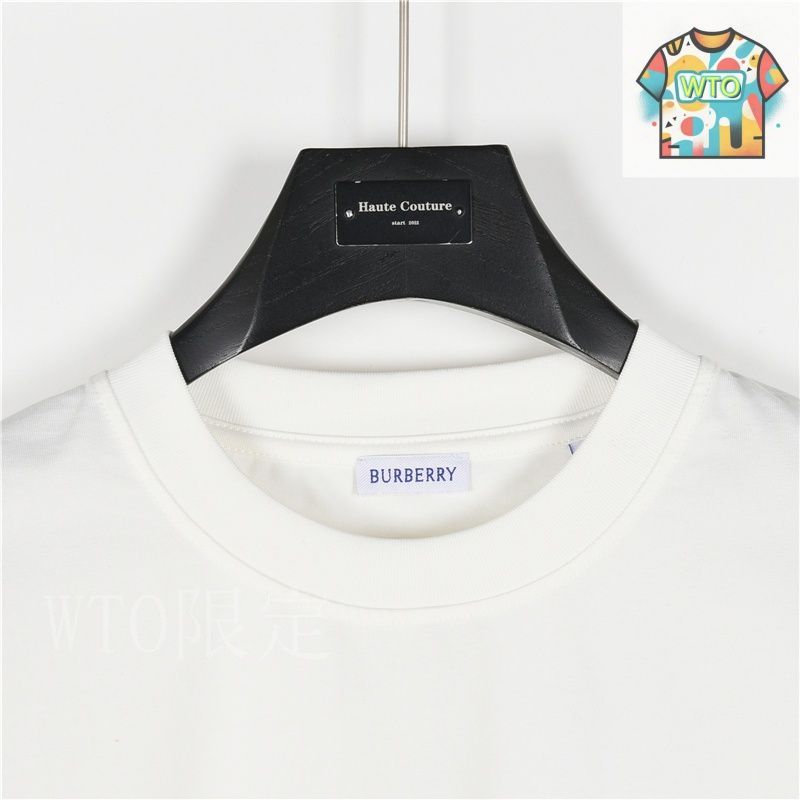 今日特価】Burberry 25SS チェック B ロゴ ショートスリーブ -3