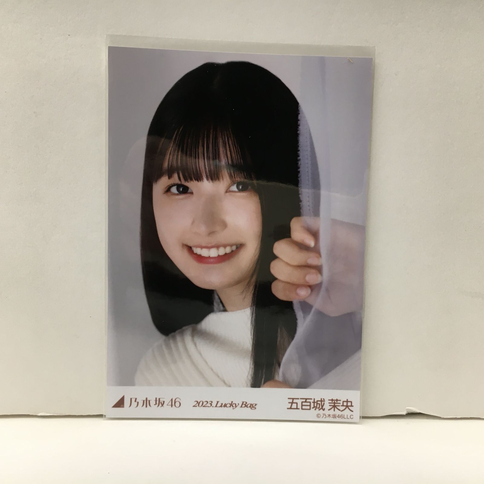 加古川】乃木坂46 五百城茉央 生写真 Lucky Bag カレンダー衣装【351