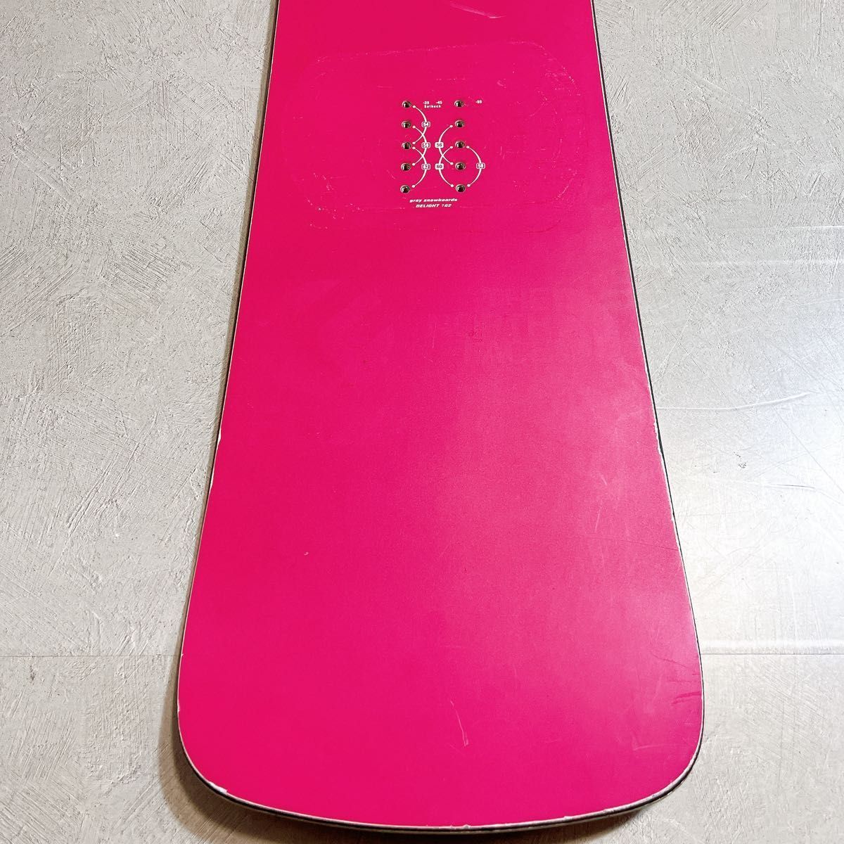  GRAY DELIGHT 162 グレイ ディライト スノーボード メンズ ボード スノーボード