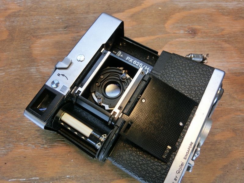 7460 良品 Rollei 35S 露出計OK 最上級機種 シルバー - メルカリ