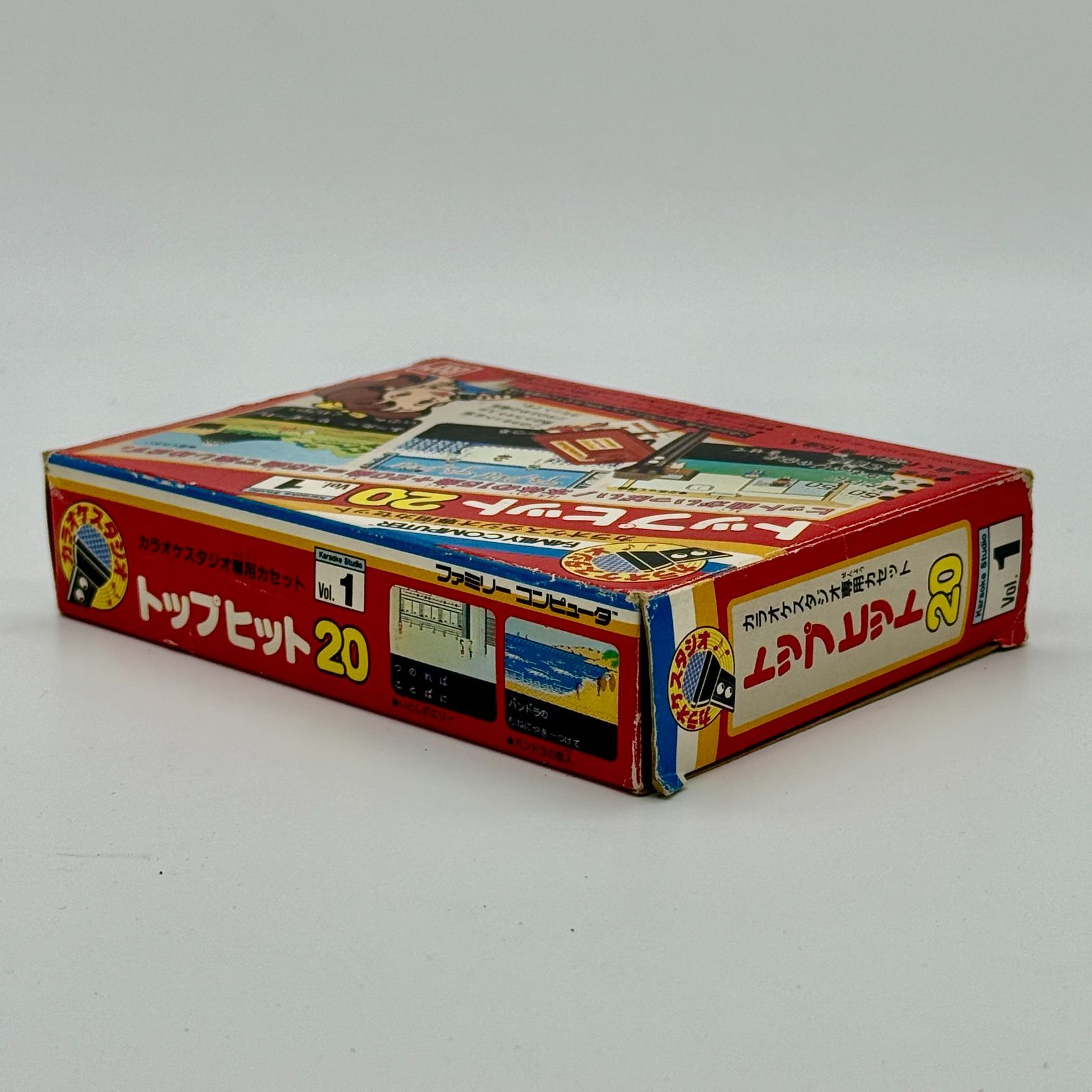 ファミコンソフト カラオケスタジオ専用カセット トップヒット20