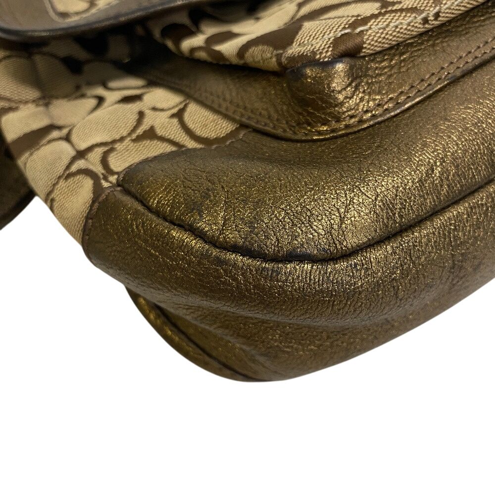 ウェンディズアンドフットザコーチャー Wendys&foot the coacher ショルダーバッグ シグネチャー 10336 ベージュ ウェンディズアンドフットザコーチャー Wendys&foot the coacher