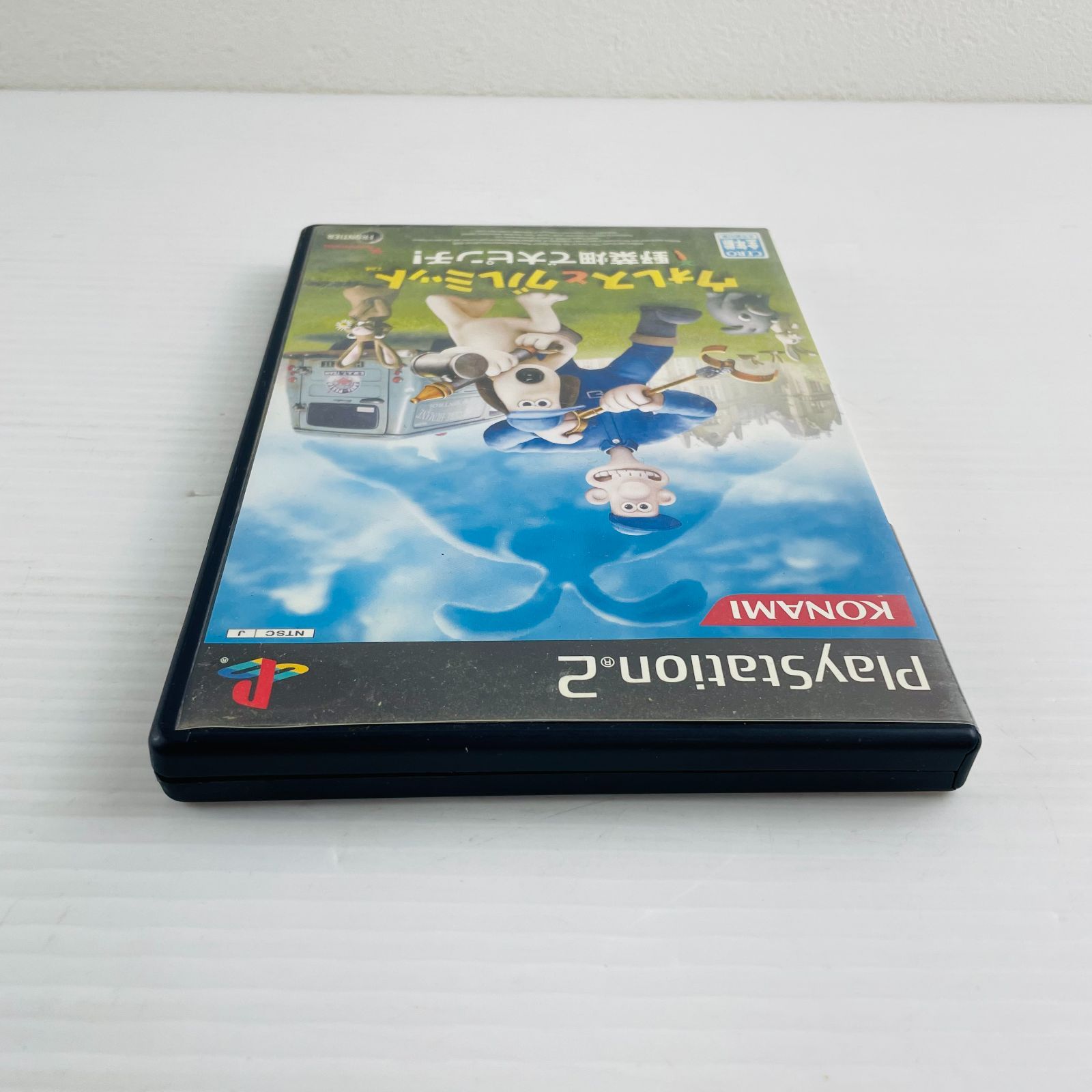 ◇PS2ソフト ウォレスとグルミット 野菜畑で大ピンチ KONAMI