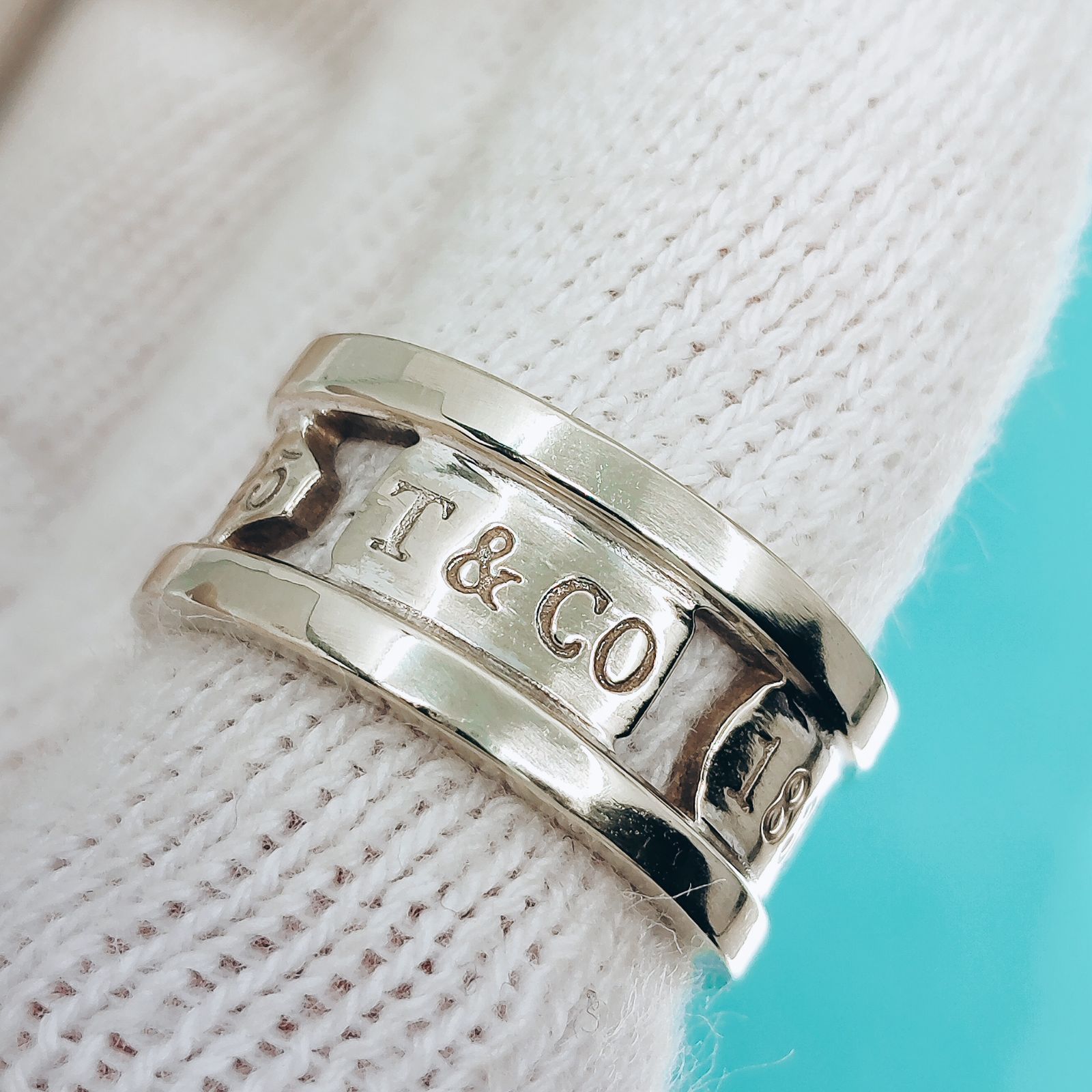 Tiffany & Co. ティファニー 1837 エレメント リング 12号