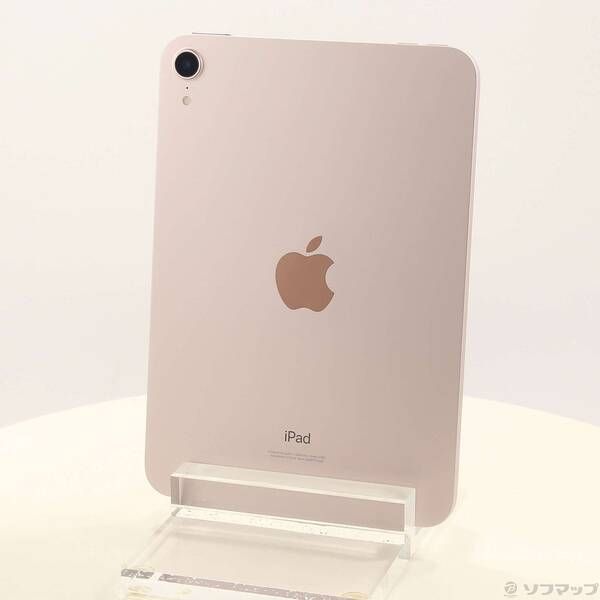 中古品〕 iPad mini 第6世代 256GB ピンク MLWR3J/A Wi-Fi【258】 中古品〕 iPad mini 第6世代 256GB ピンク MLWR3J/A Wi-Fi【258】