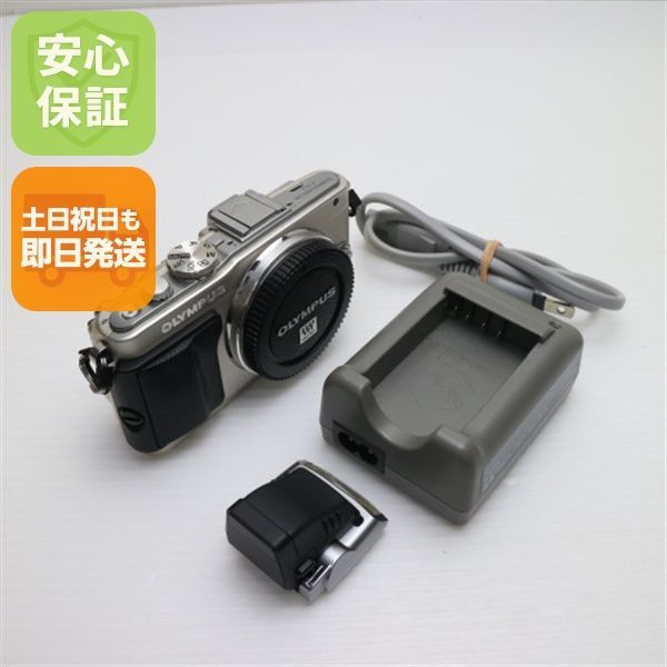 超 E-PL5 シルバー ボディ 即日発送 デジ1 OLYMPUS デジタルカメラ 本体 土日祝発送OK 01000