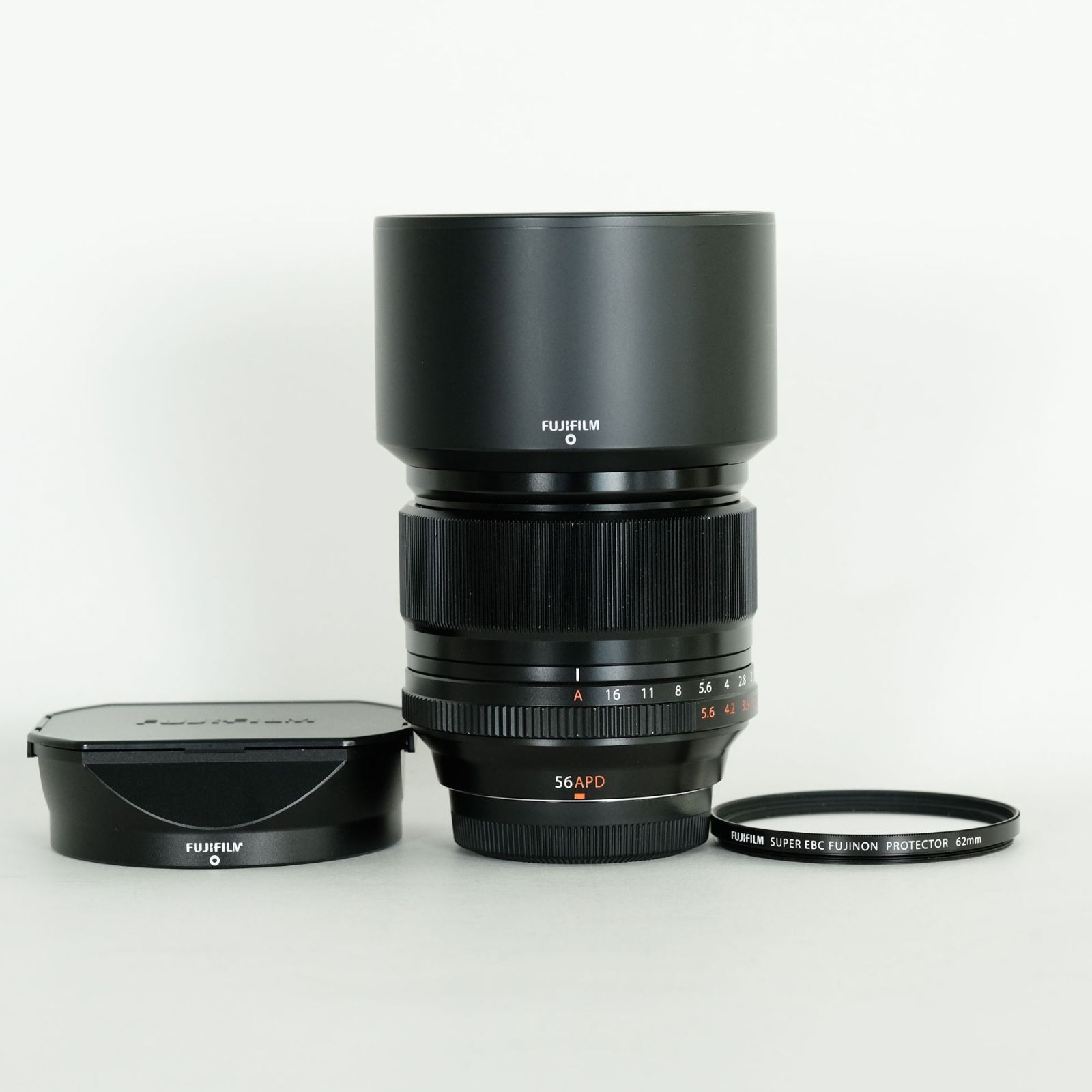 フジノンレンズ XF56mmF1.2 R APD（純正フィルター付属）