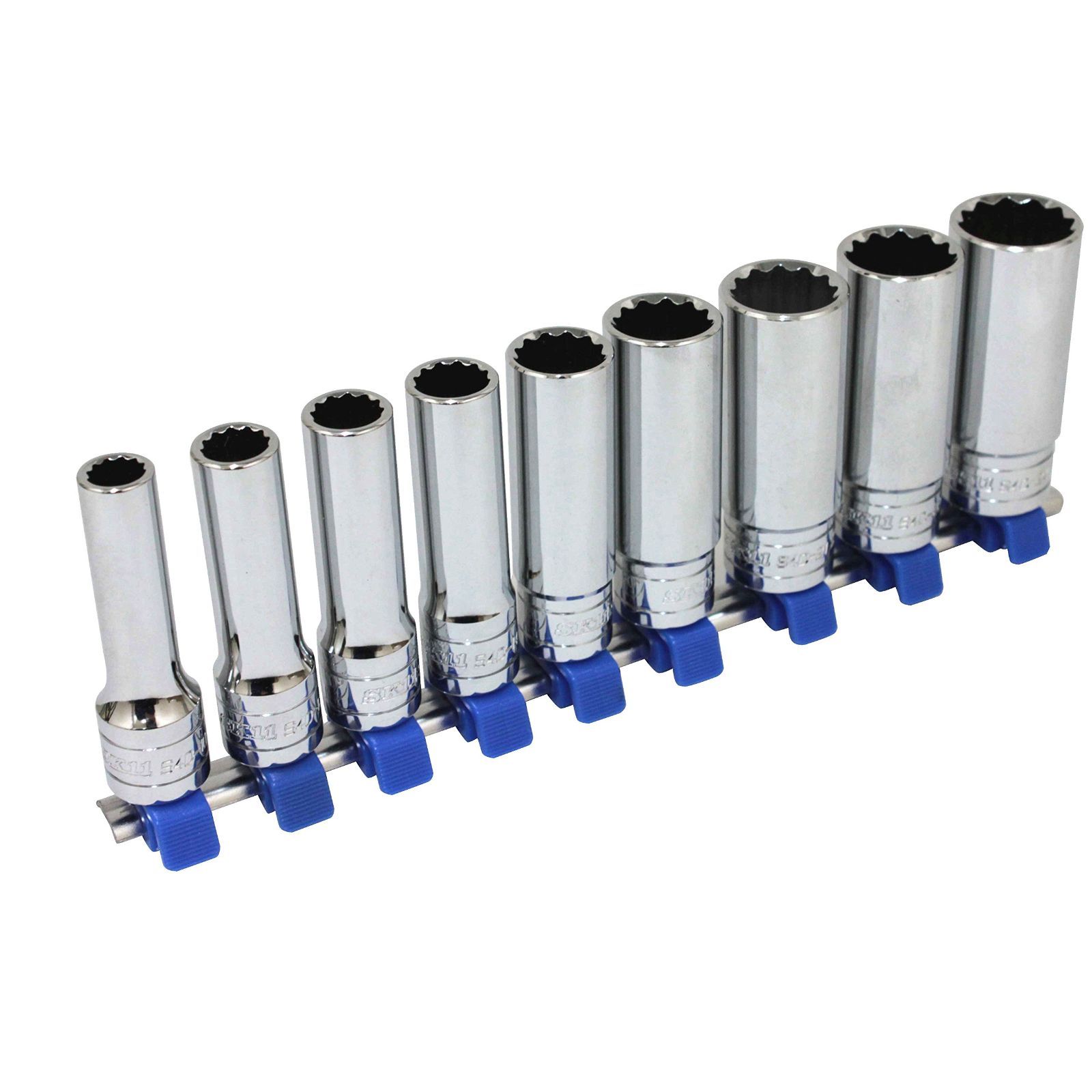 ディープソケットセット 10~24mm 差込角 12.7mm SK11 1|2インチ SHS409D