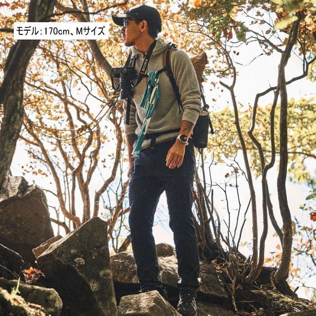 ワンダーウェア シームレスハーフジップフーディー