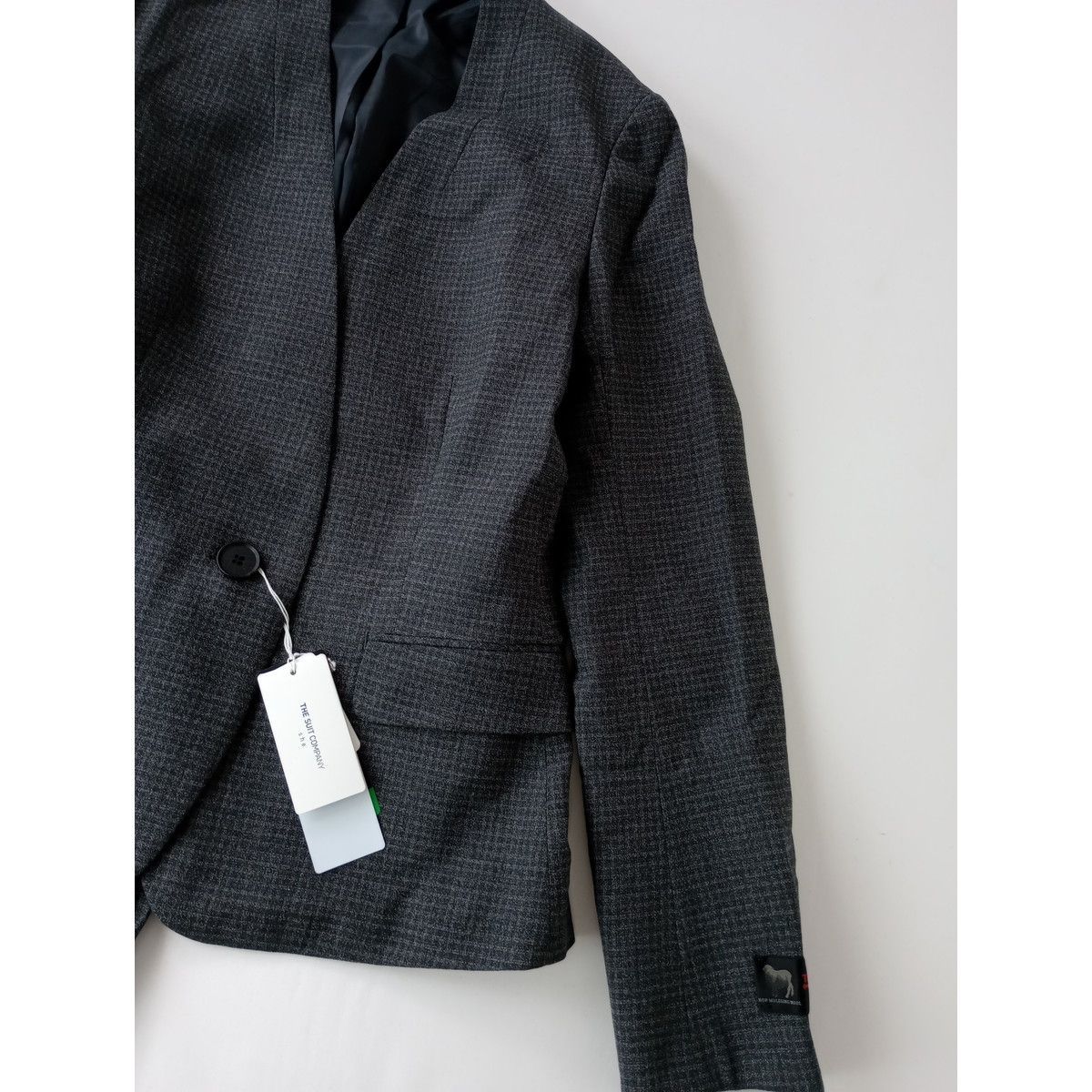 新品 THE SUIT COMPANY ザ スーツカンパニー スーツ サーモ
