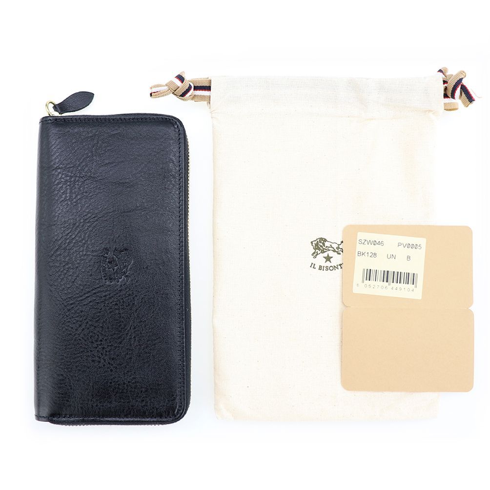 イルビゾンテ 財布 長財布 IL BISONTE ラウンドファスナー SZW046 