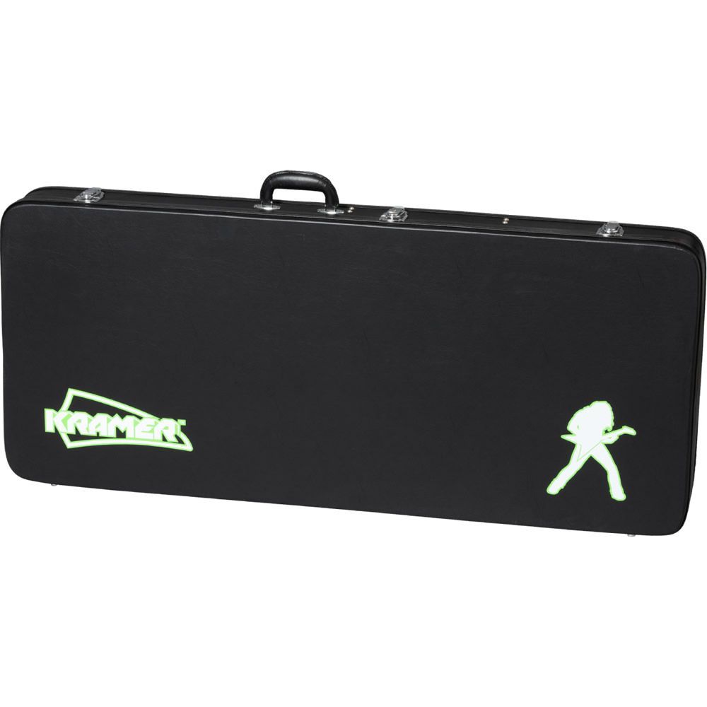 KRAMER Dave Mustaine Vanguard Rust in Peace (Alien Tech Green