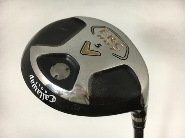 お買い得品！【中古ゴルフクラブ】キャロウェイ ERC HOT フェアウェイ JV 50Eシリーズ 05 5W