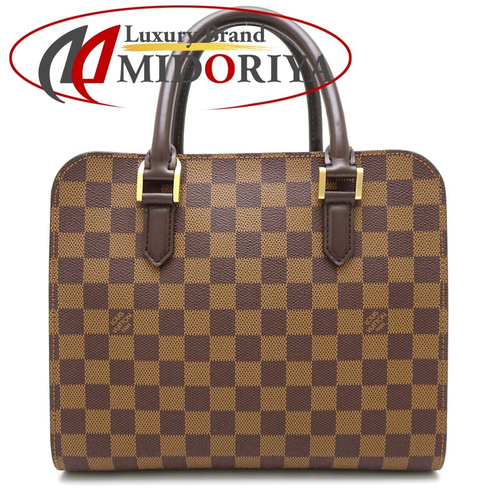 LOUIS VUITTON ルイヴィトン ダミエ トリアナ N51155 ハンドバッグ