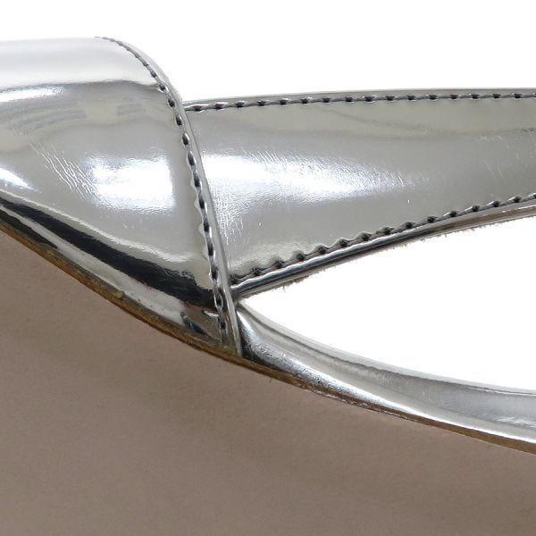 ミュウミュウ レザーシューズ Bランク KIN-KAAI_COM