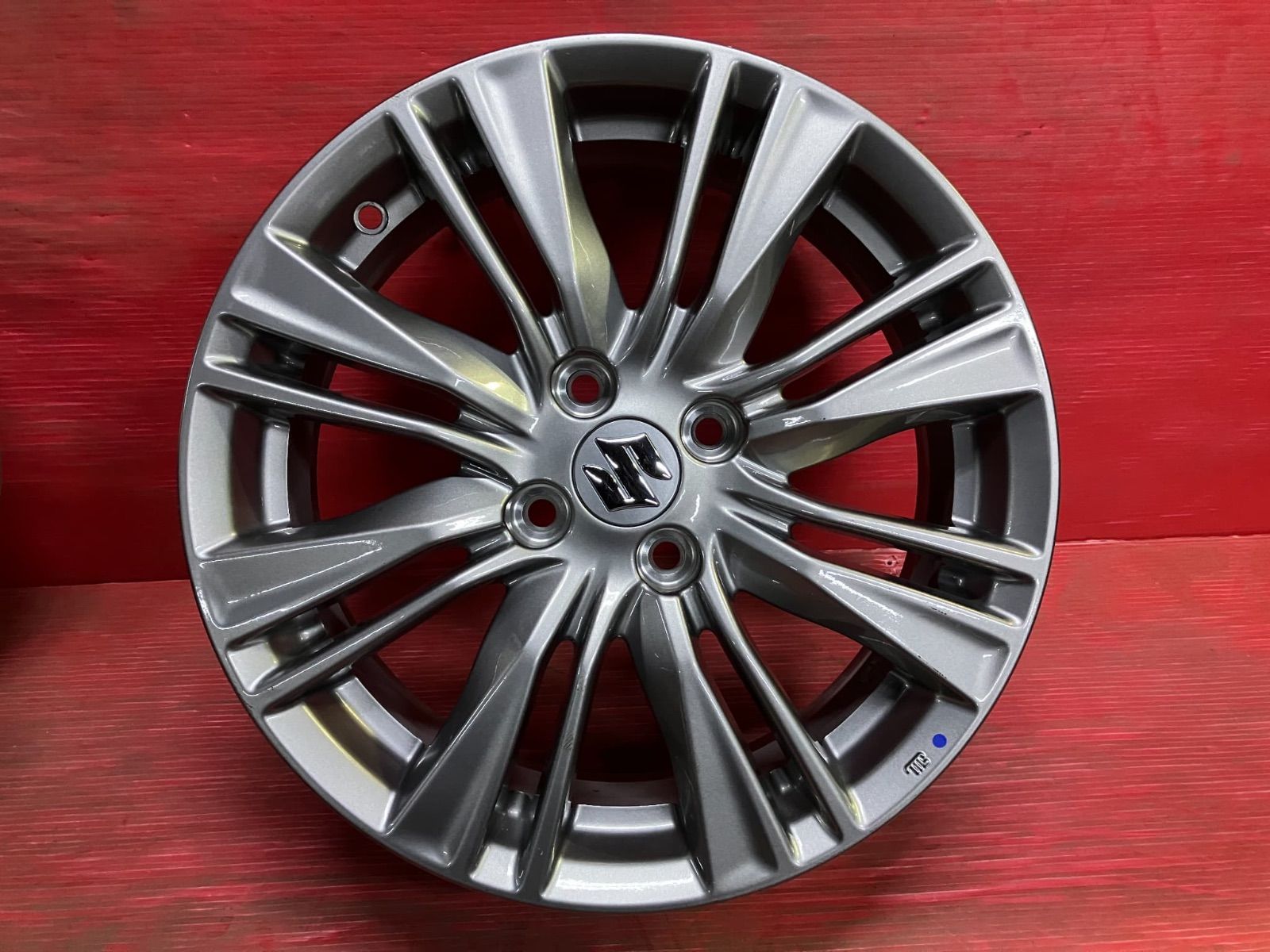 ホイール 16x6.0 45 100 4H スズキ バレーノ純正 4本SET