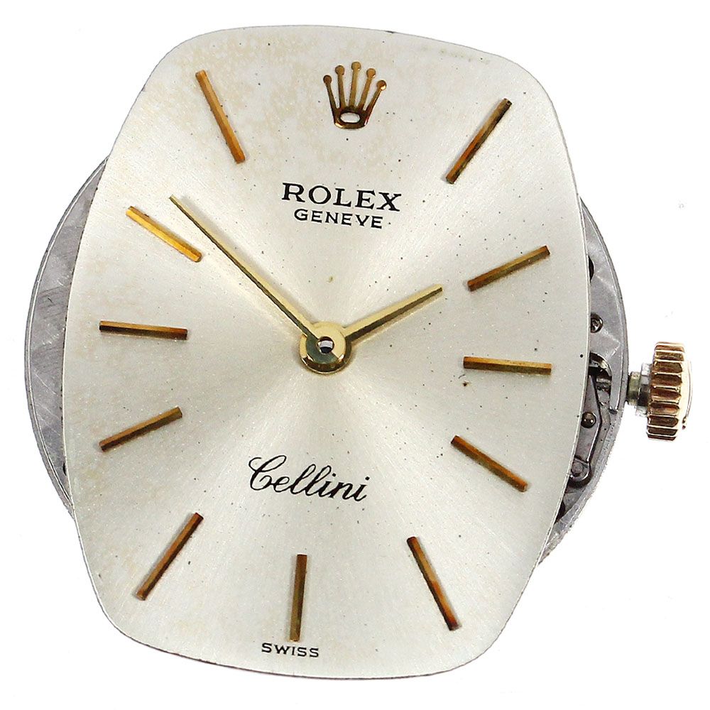 ロレックス ROLEX チェリーニ cal.1600 ムーブメント 手巻き レディース_A-256