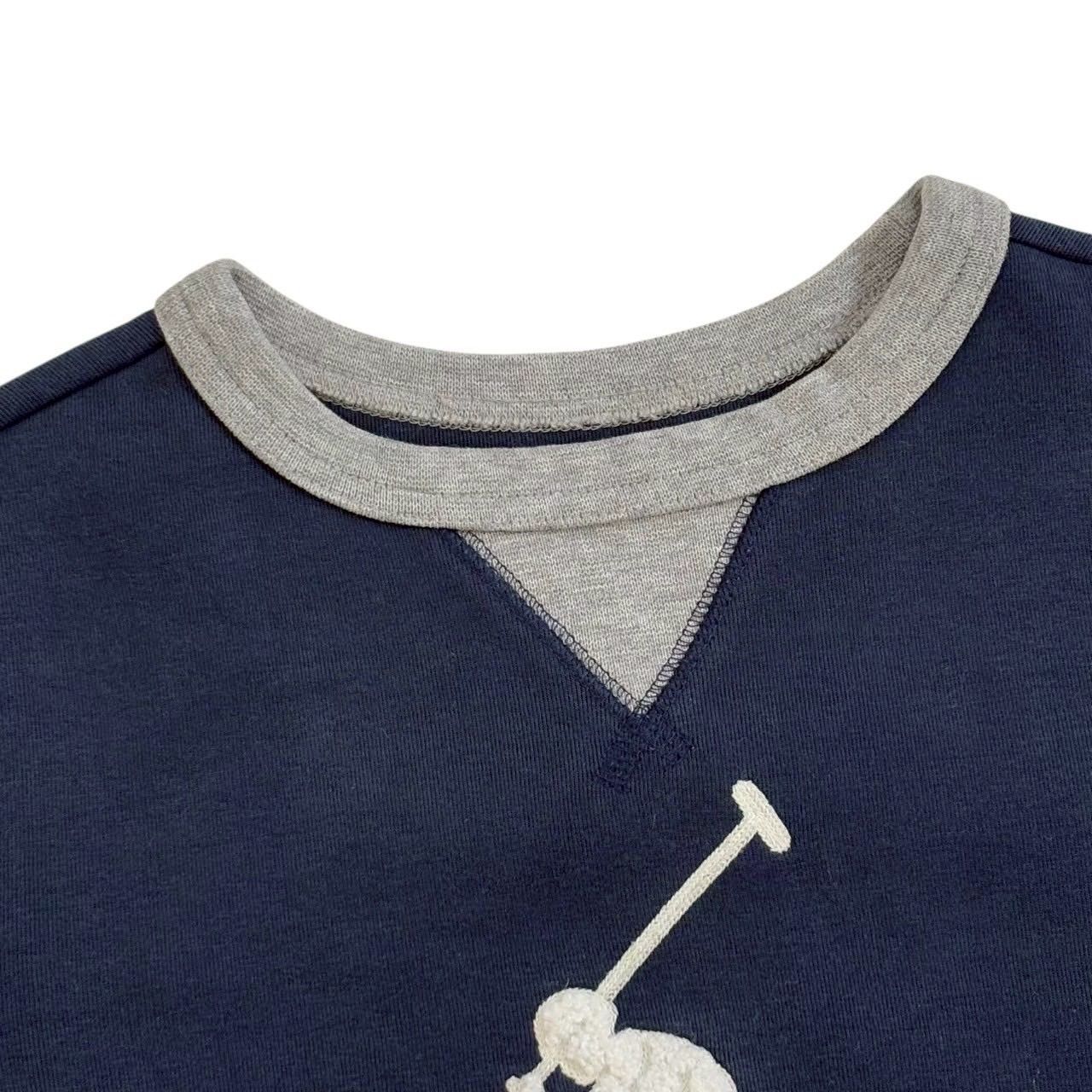 POLO Ralph Lauren ポロ ラルフローレン トップス3点セット グレー 紺 