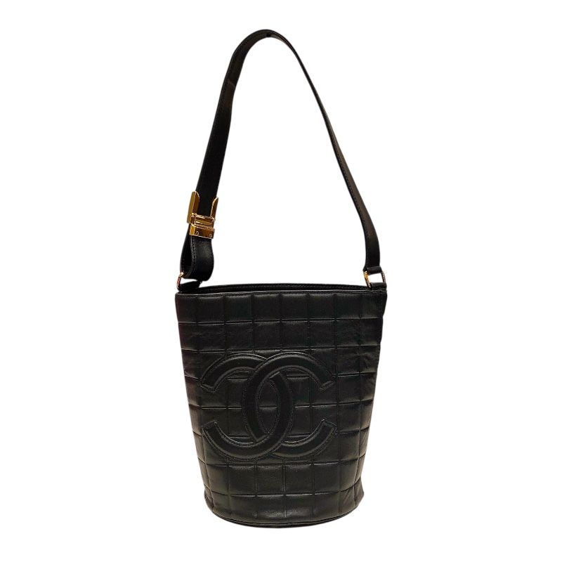 シャネル CHANEL チョコバー ココマーク バケットバッグ