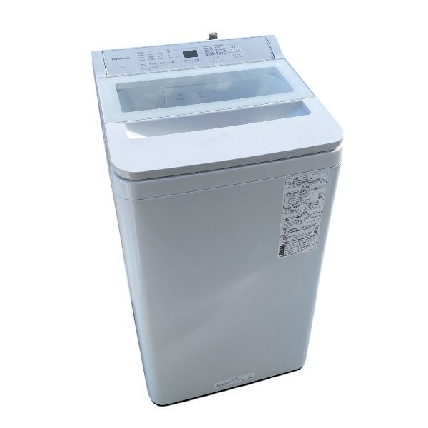 美品】2023年製 Panasonic 全自動電気洗濯機 NA-FA7H2 【公式通販】 美品】2023年製 Panasonic 全自動電気洗濯機 NA-FA7H2 【公式通販】