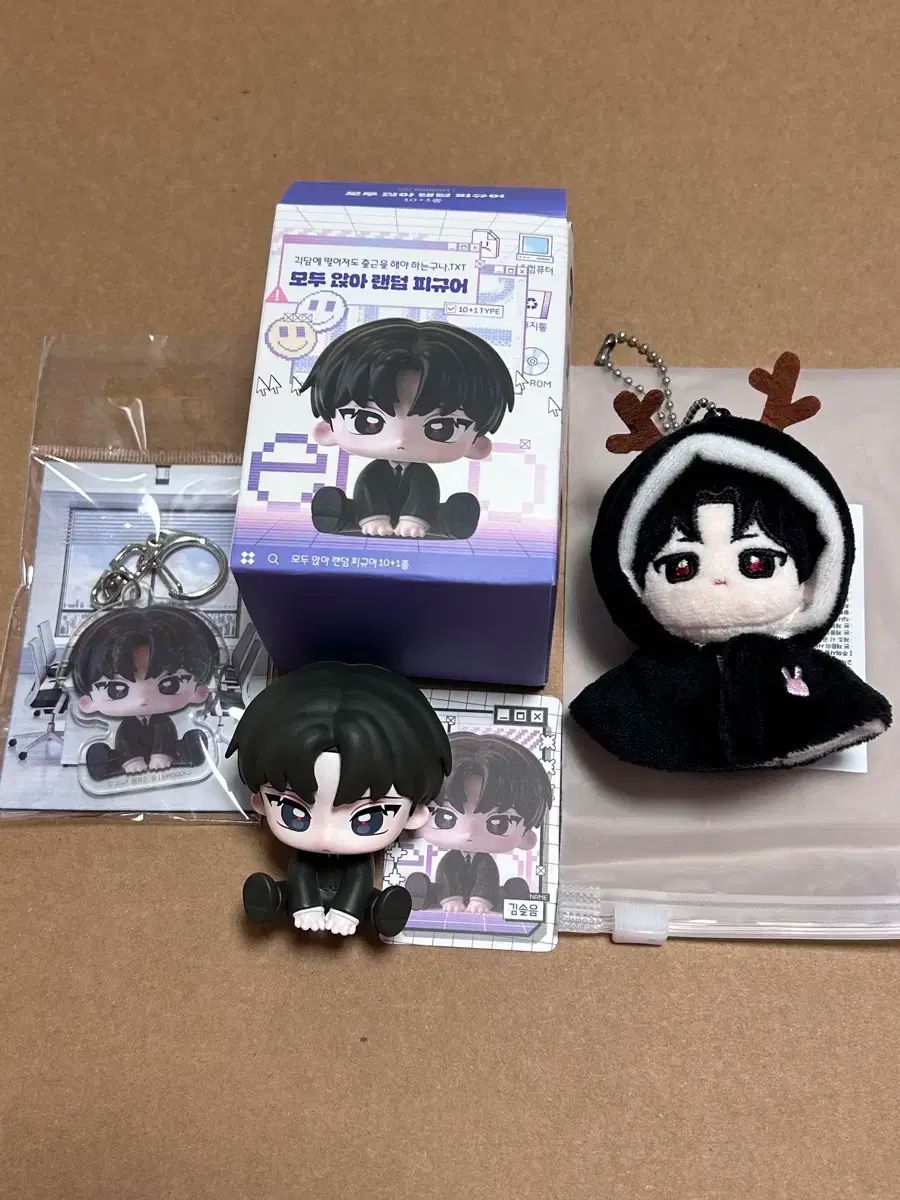 怪談 出勤 ポップアップ 怪出 キム ソルム アクリル キーホルダー ぬいぐるみ キーホルダー 全て 座って