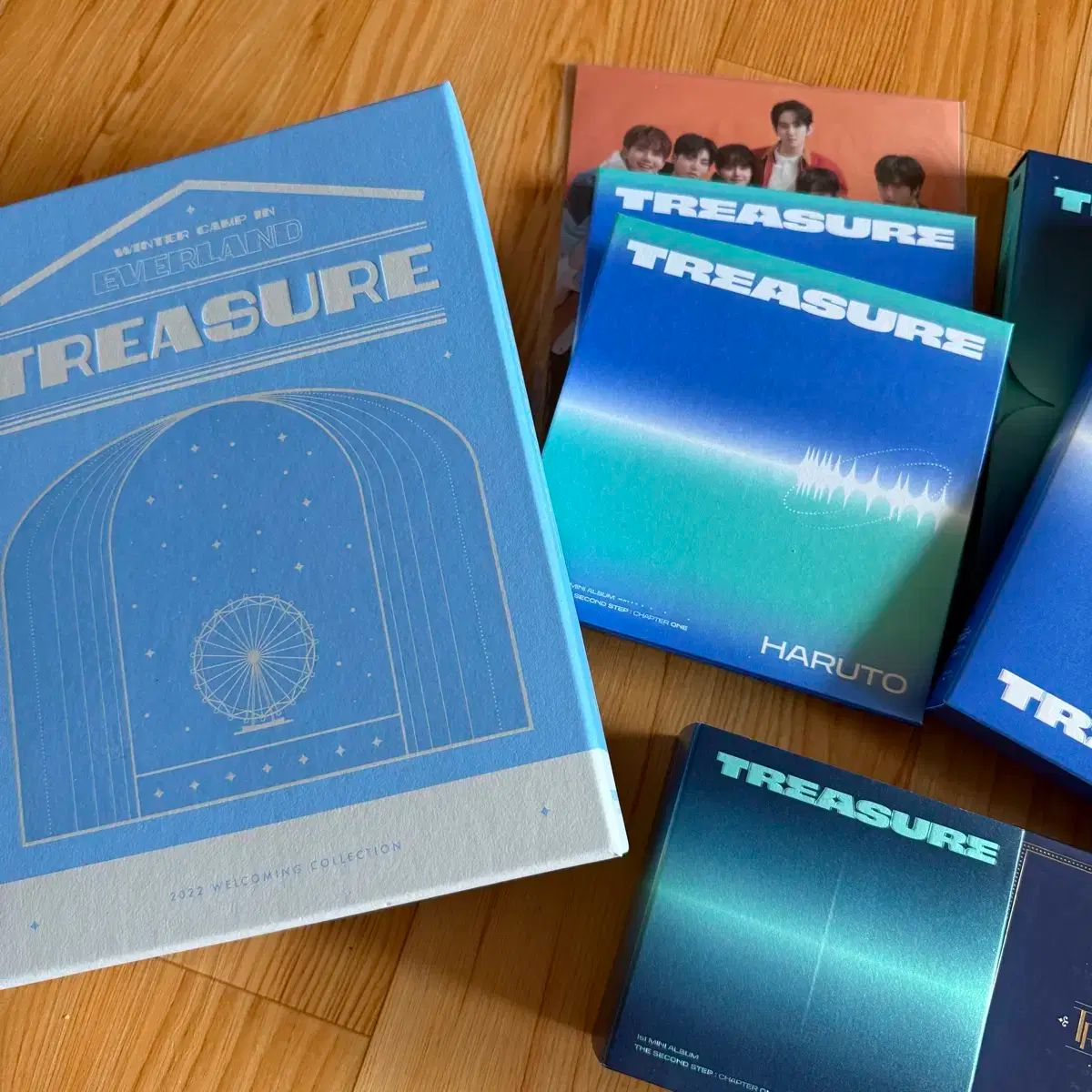 [値下げ交渉お気軽に☺︎] TREASURE アルバム　CD まとめ売り トレジャー ( TREASURE ） アルバム まとめ売り - メルカリ