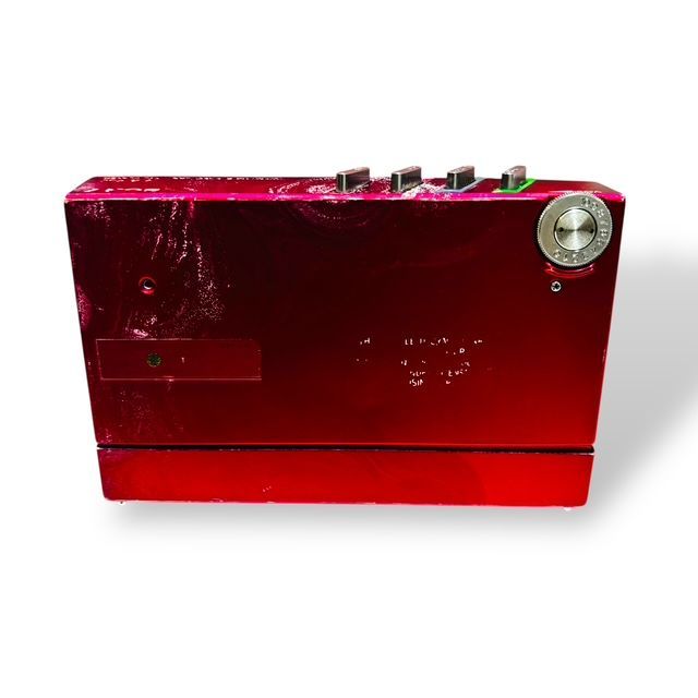 SONY ウォークマン WM-F203 赤 レッド カセットプレーヤー ジャンク