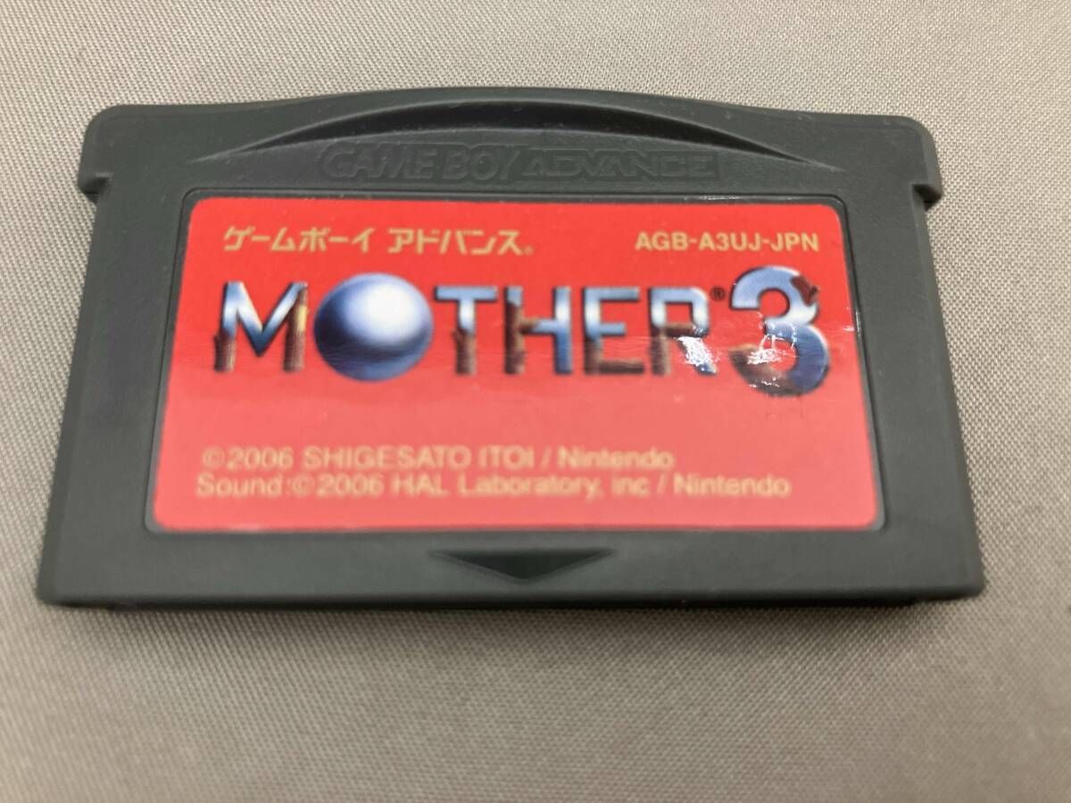 【※箱説なし※】MOTHER3