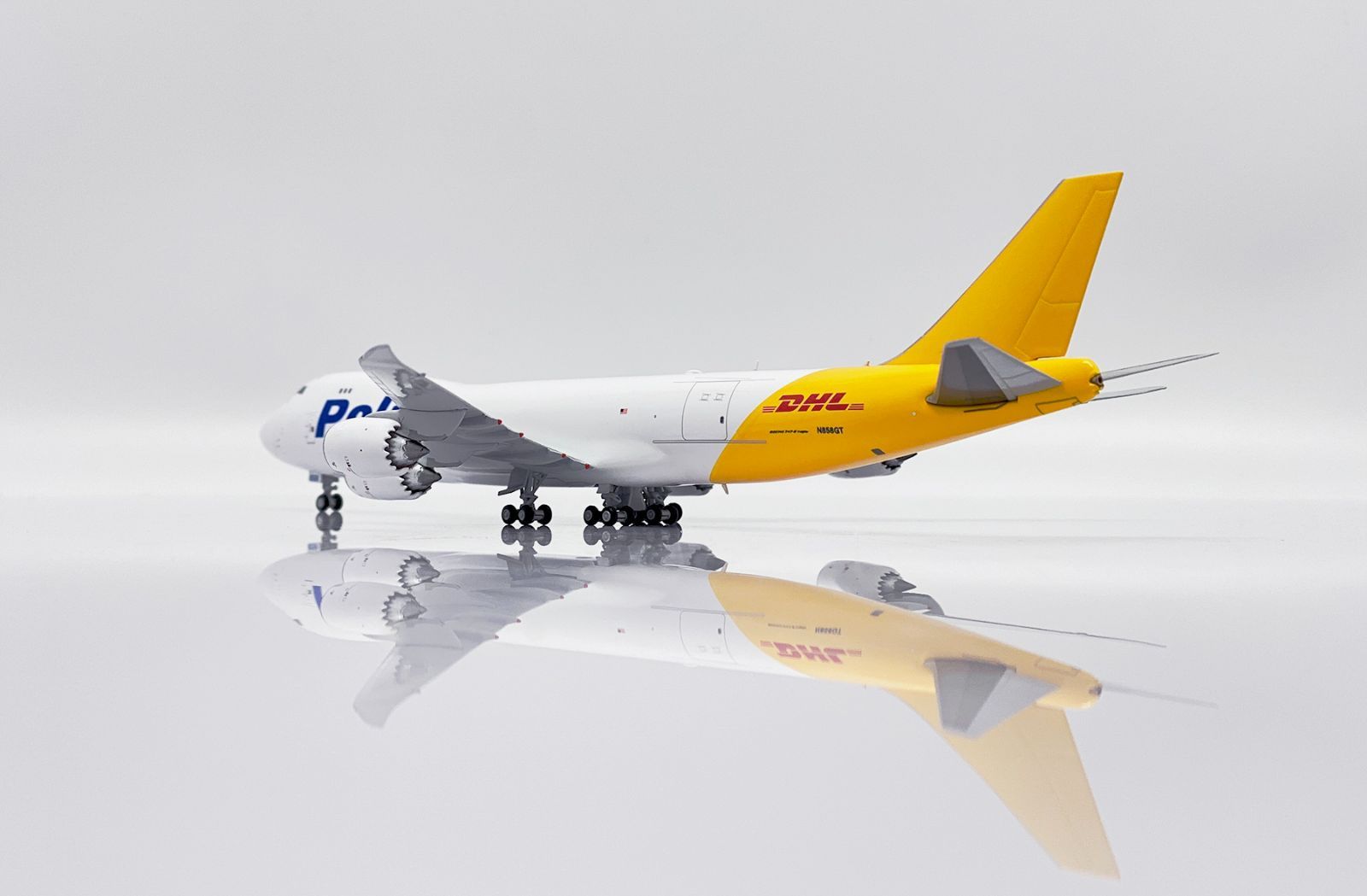 Jcwings ポーラーエアカーゴ 747-8F N858GT 1/400 XX40158