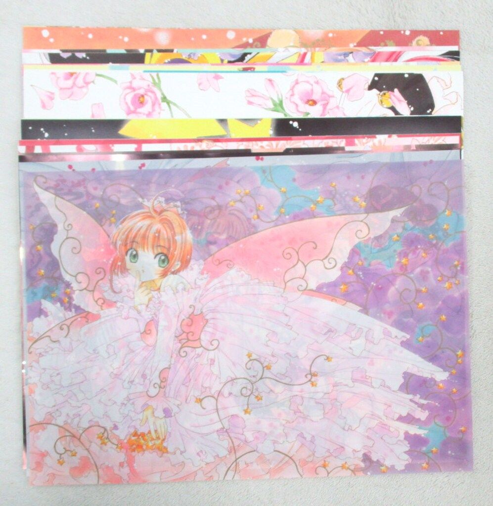 講談社 カードキャプターさくら CLAMP ポスターBOX