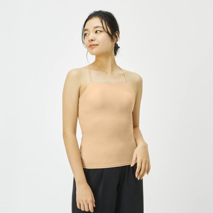 【新品・5営業日で発送】Speedo(スピード) RFND_LOOP_CAMISOLE (SFW72281) 色 : ベージュ サイズ : M 