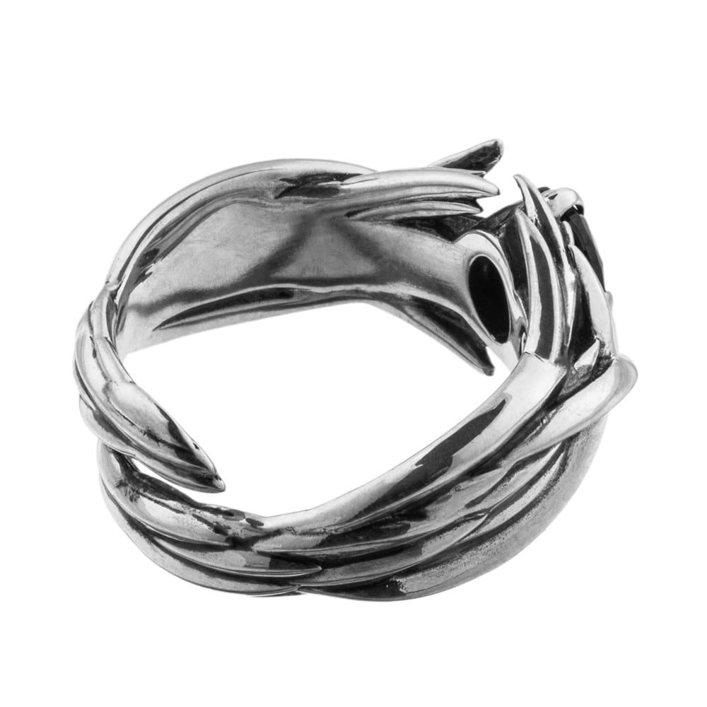 ヘッジホッグリング アルテミスクラシック シルバー ジュエリーブランド NEXPOTALLINN_EU