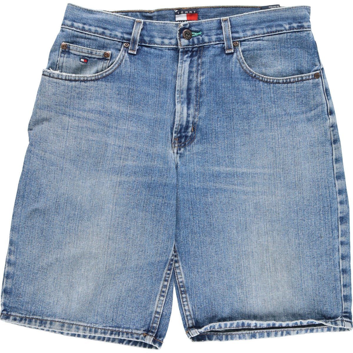 古着 トミーヒルフィガー TOMMY HILFIGER デニムショーツ ハーフパンツ メンズw34 /eaa448789 【中古】/eaa448789