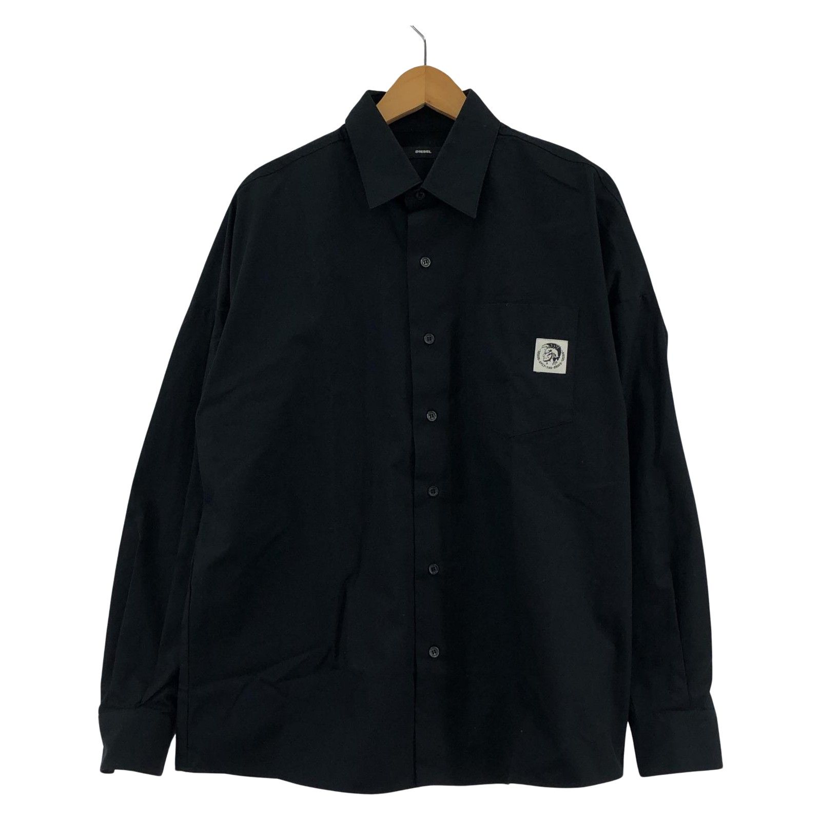 DIESEL◆長袖シャツ/--/--/NVY/A62226170 DIESEL ディーゼル 長袖 シャツ S-SIMPLY-D A14634 0PCAL メンズ