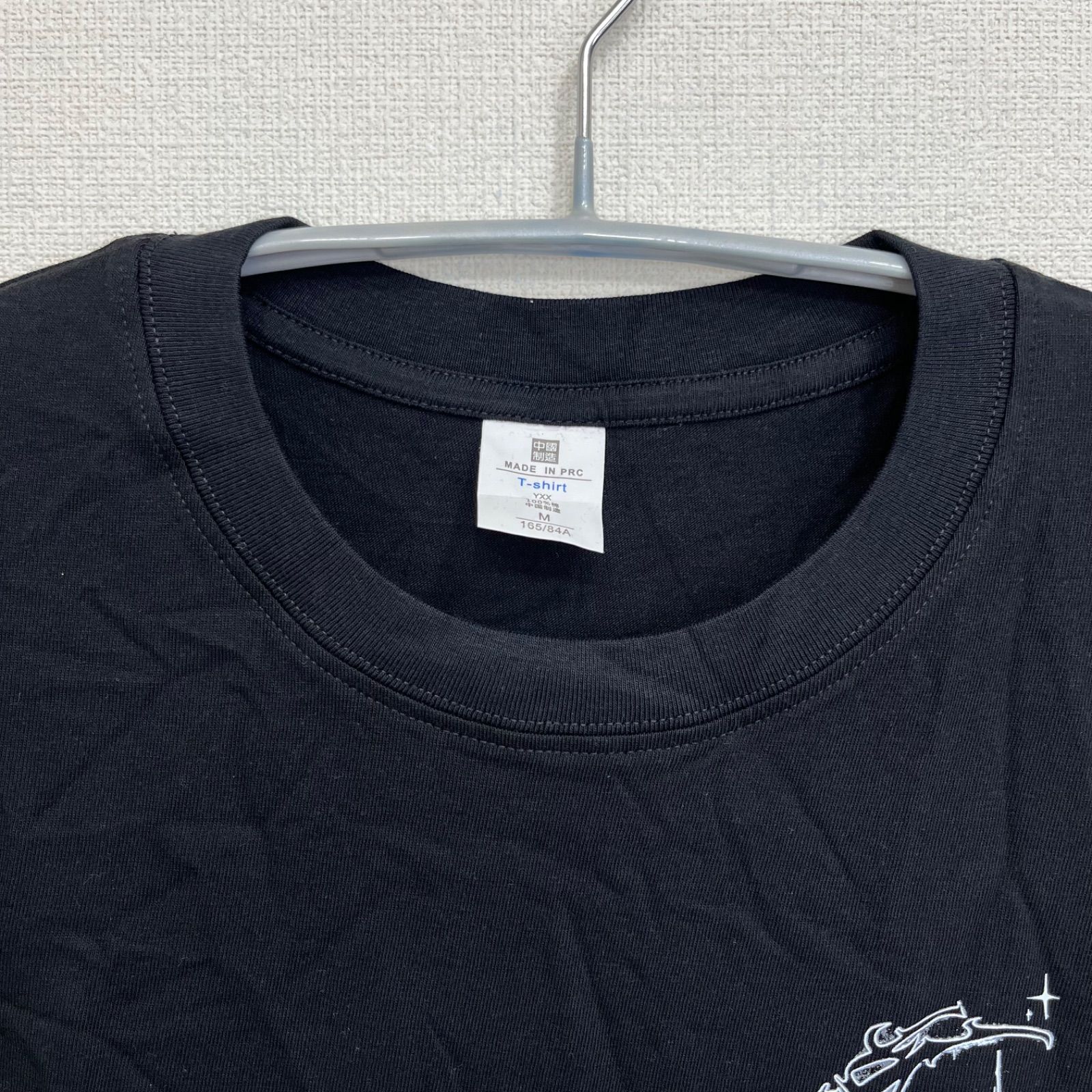 新品 Tシャツ y2k 十字架 クロス 月 ムーン Lサイズ ゴシック ロック