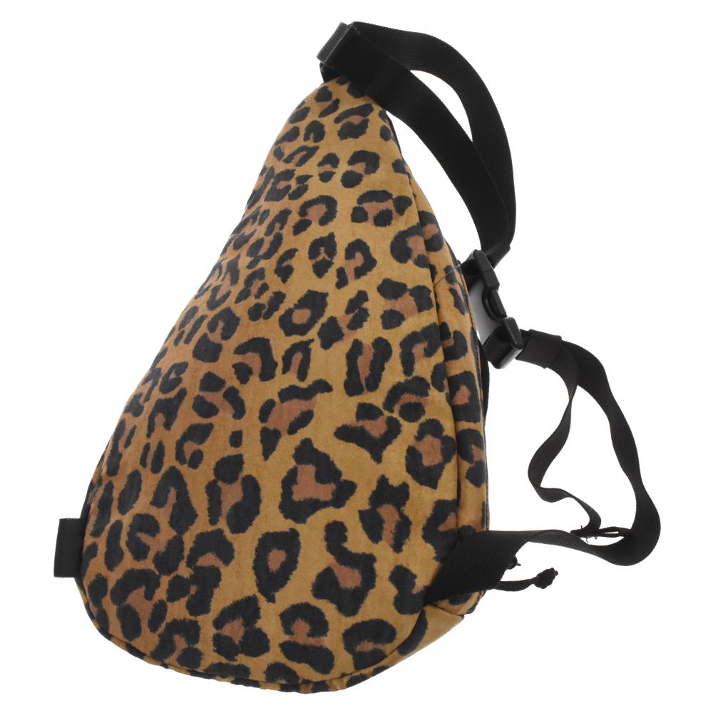 SUPREME (シュプリーム) 20AW Sling Bag レオパード柄ワン