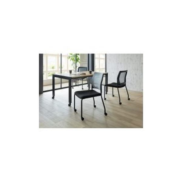 ＣＭＣ 会議イス　ＳＷ−１６０２　ブルー ＳＷ−１６０２　ＢＬ CMC 会議イス SW-1602 ブルー ≪ ＣＭＣ ≫会議イス SW-1602 ブルー